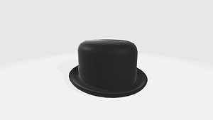 Bowler cap 3D