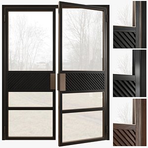 Interior door 1 model