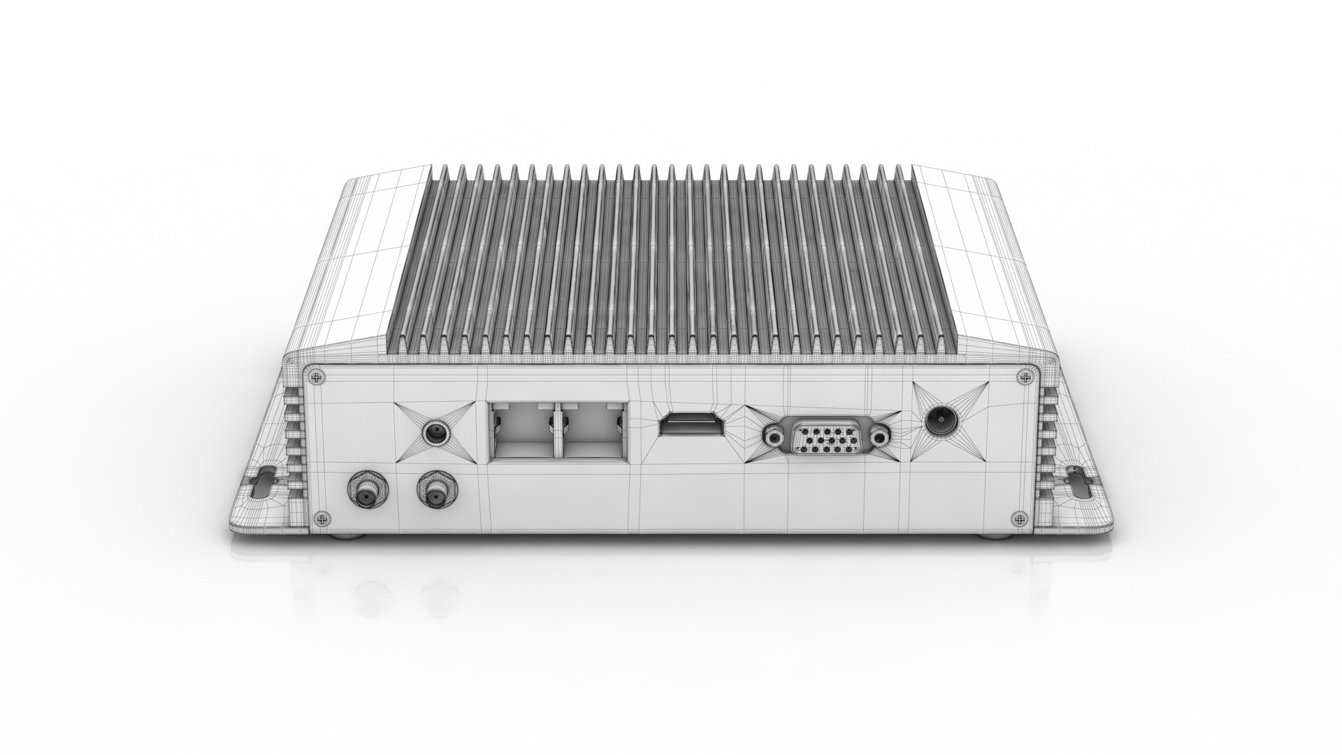 3D Industrial Mini Computer - TurboSquid 2349067