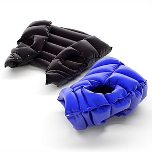 Moncler Mondog Vest 3D model