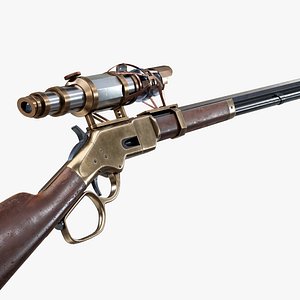 Winchester 1866 sniper rifle