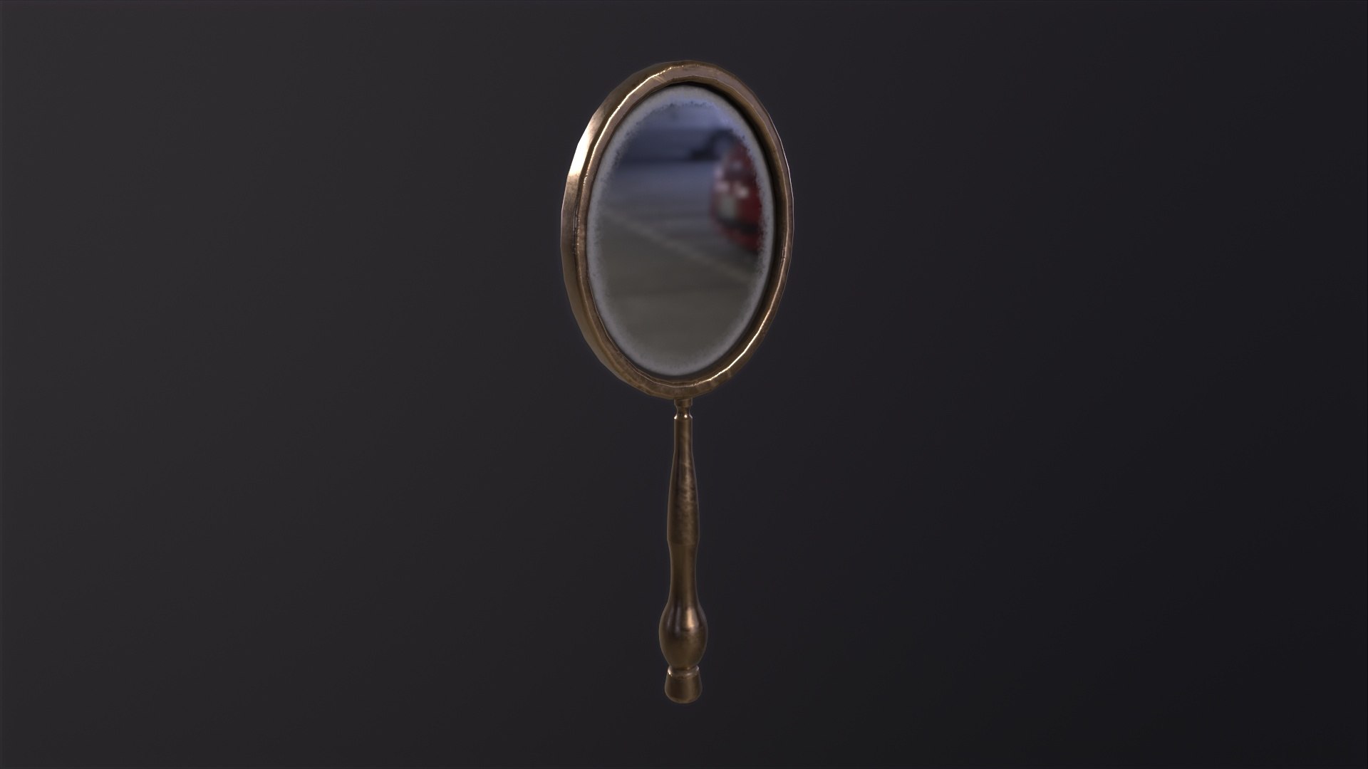modelo 3d Hand Mirror - TurboSquid 2099580