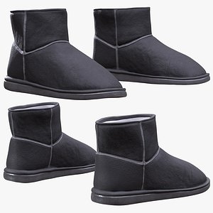 3D Boots 163 - All MH Bodies  UE5 Skeletons - Rigged