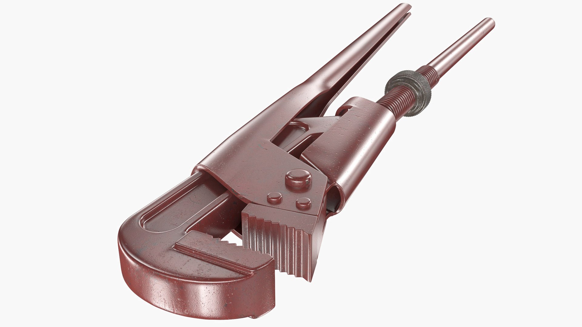 Adjustable Spanner 3D Model - TurboSquid 1485765