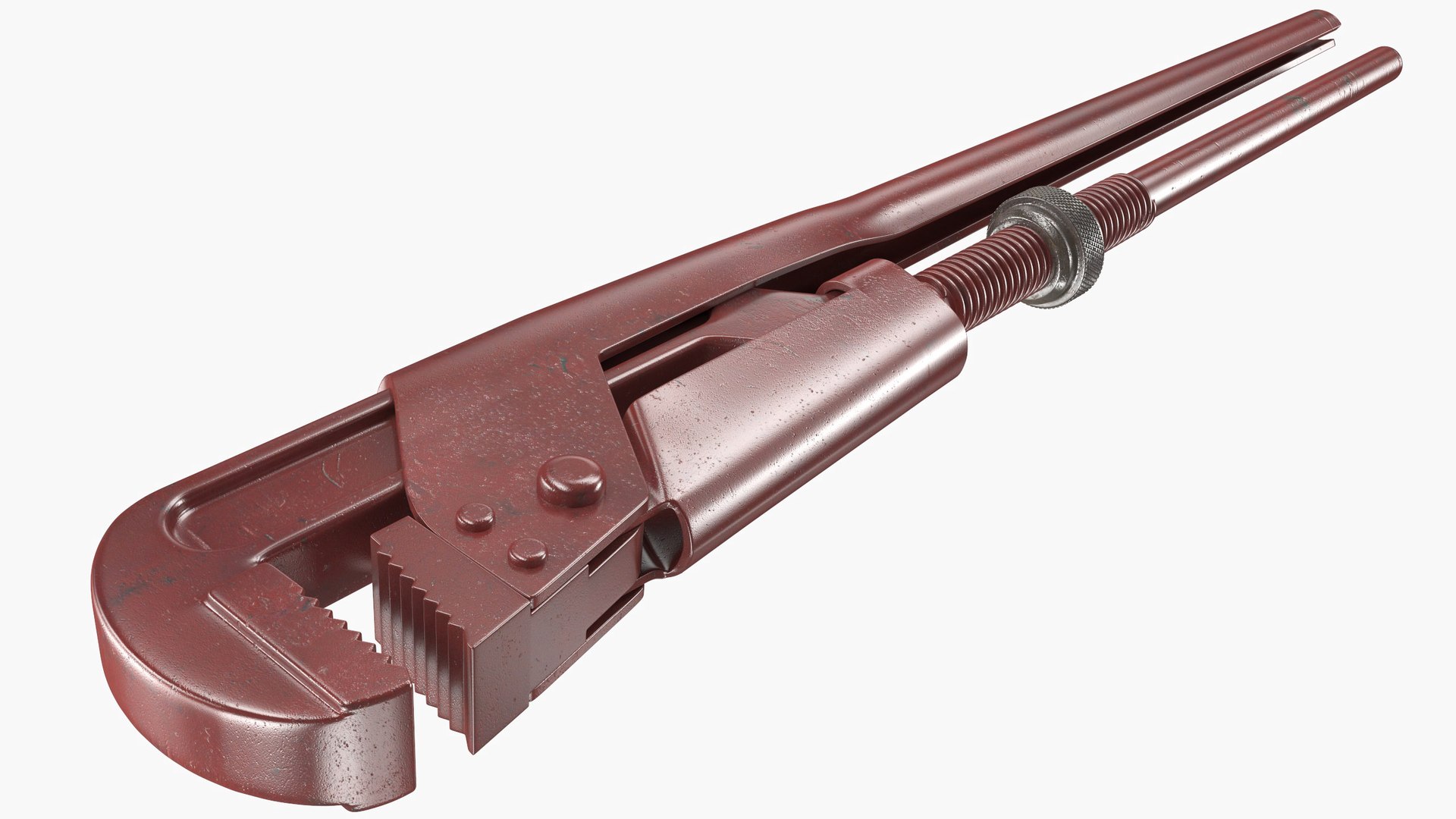 Adjustable Spanner 3D Model - TurboSquid 1485765