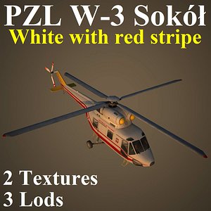 pzl red 3 3d max