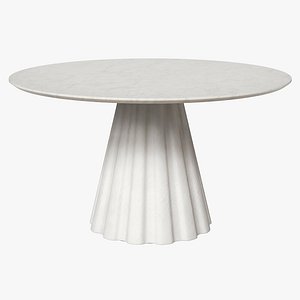 Arteriors dining table Rinny 3D model