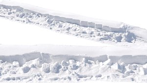 3D Snow Cliff 2