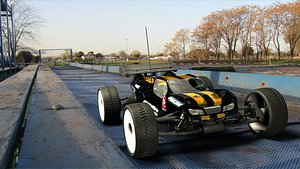 3dsmax radio car
