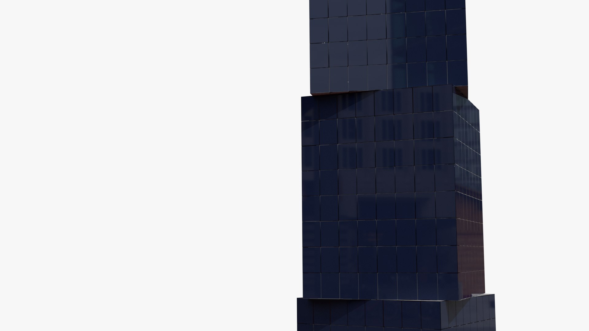 3D Sky Skyscraper Model - TurboSquid 1691563