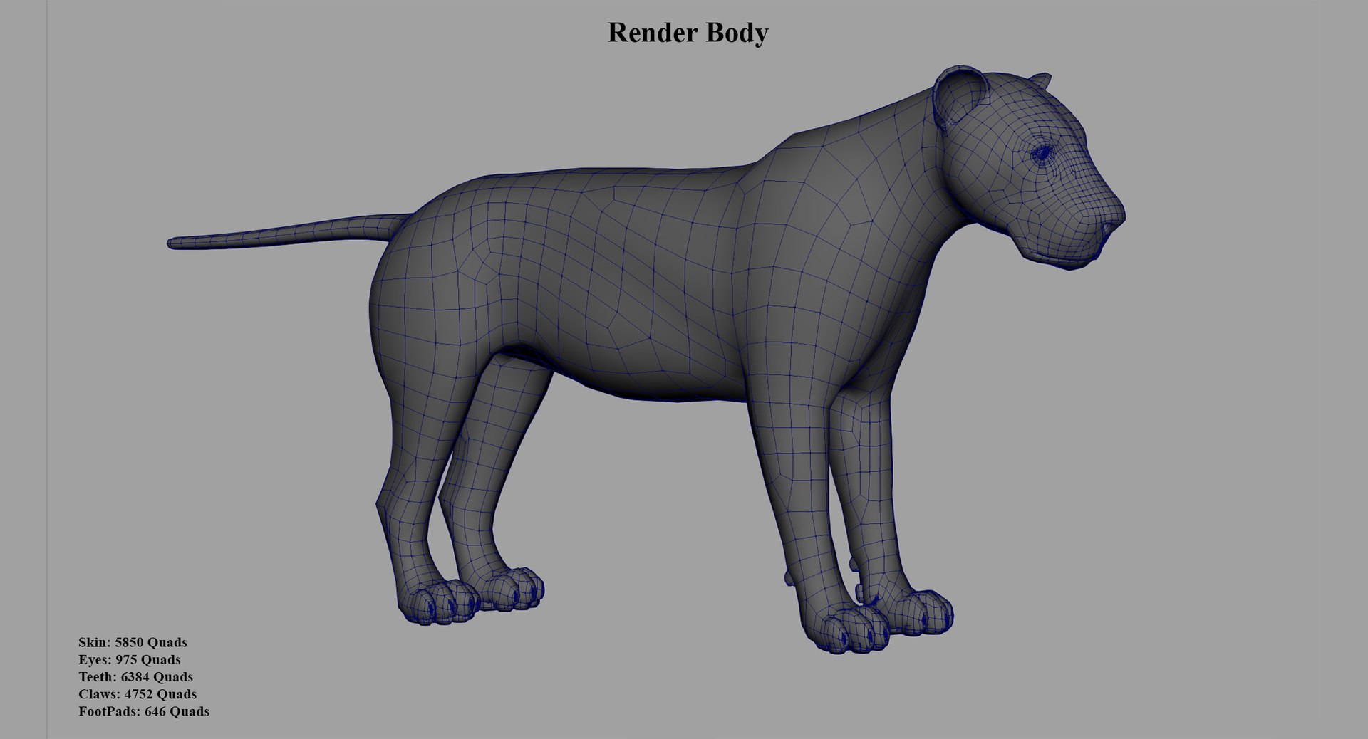 3D Lion Rigged - TurboSquid 1291185