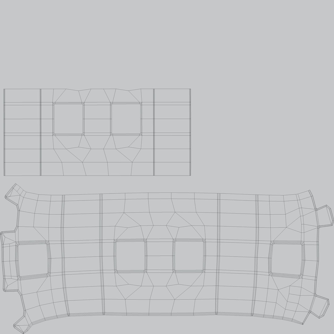3D Usb Type-a Male Connector Model - TurboSquid 1270314