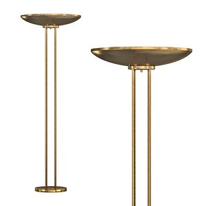 Ottimo torchiere clearance floor lamp