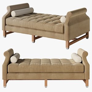 Lawson Fenning Dutch daybed 3D model