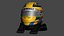 hamilton 2013 f1 helmet 3ds
