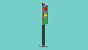 Voxel Traffic Light