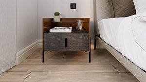 3D Lema Bedside Stand