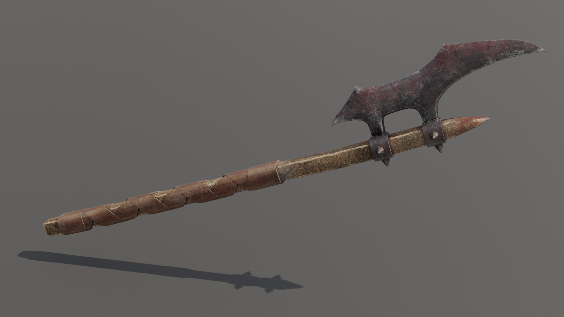 orcish weapons orc mace sword 3D model https://p.turbosquid.com/ts-thumb/KS/rIFOtX/cLYF4sej/orcbardiche1/jpg/1568430196/1920x1080/fit_q87/b7d224d9cea71a068f66256faefcccedd62967a4/orcbardiche1.jpg