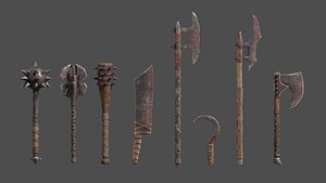 Orc Weapons