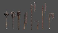Orc Weapons
