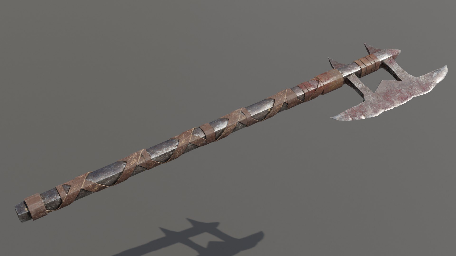 orcish weapons orc mace sword 3D model https://p.turbosquid.com/ts-thumb/KS/rIFOtX/kqpmzdGc/orcaxe2/jpg/1568430187/1920x1080/fit_q87/b981f64c32e0c05437fd25f267c61130e1997d6b/orcaxe2.jpg