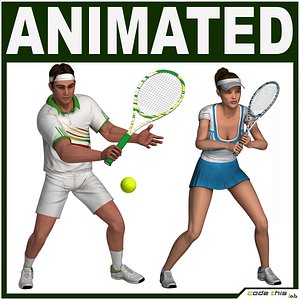 Tennis Players Pack Collection CG