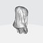 The Veiled Virgin by Giovanni Strazza