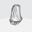 The Veiled Virgin by Giovanni Strazza