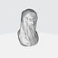 The Veiled Virgin by Giovanni Strazza