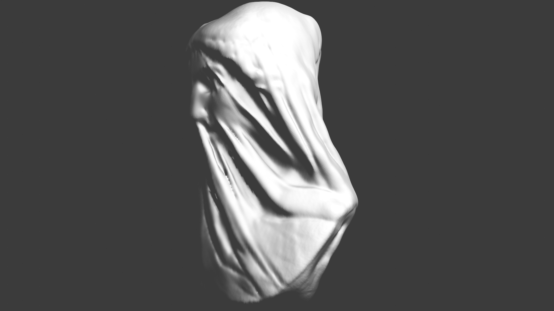 The Veiled Virgin By Giovanni Strazza 3D Model - TurboSquid 2190698