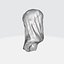 The Veiled Virgin by Giovanni Strazza