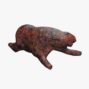 3D Medieval Pig