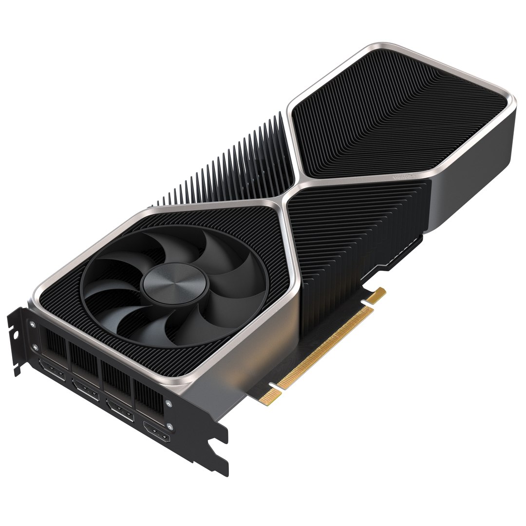 3D Model Nvidia Geforce RTX 3080Ti - TurboSquid 1741689