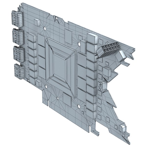 3D model Nvidia Geforce RTX 3080Ti - TurboSquid 1741689