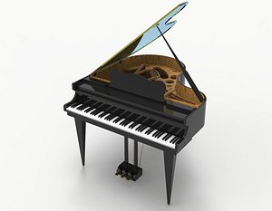 3D Grand Piano