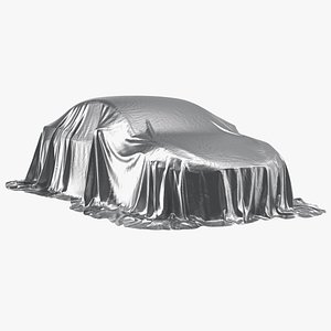 nylon car cover protection 3D