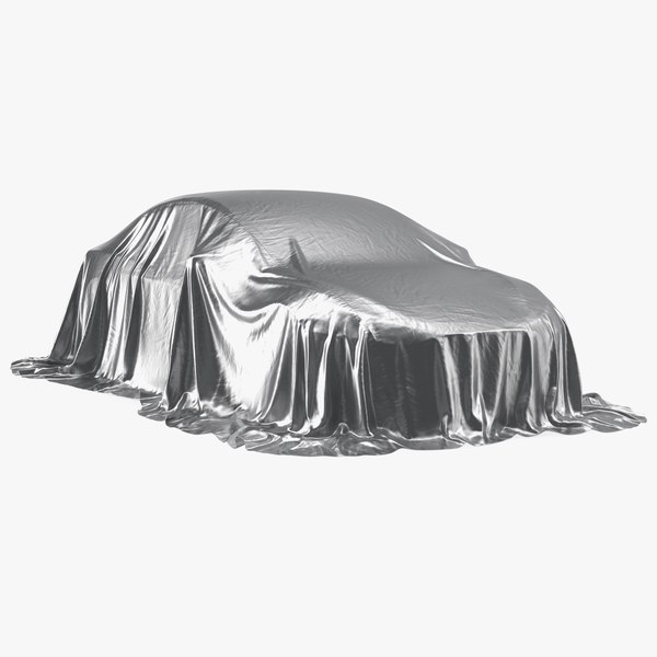 nylon car cover protection 3D