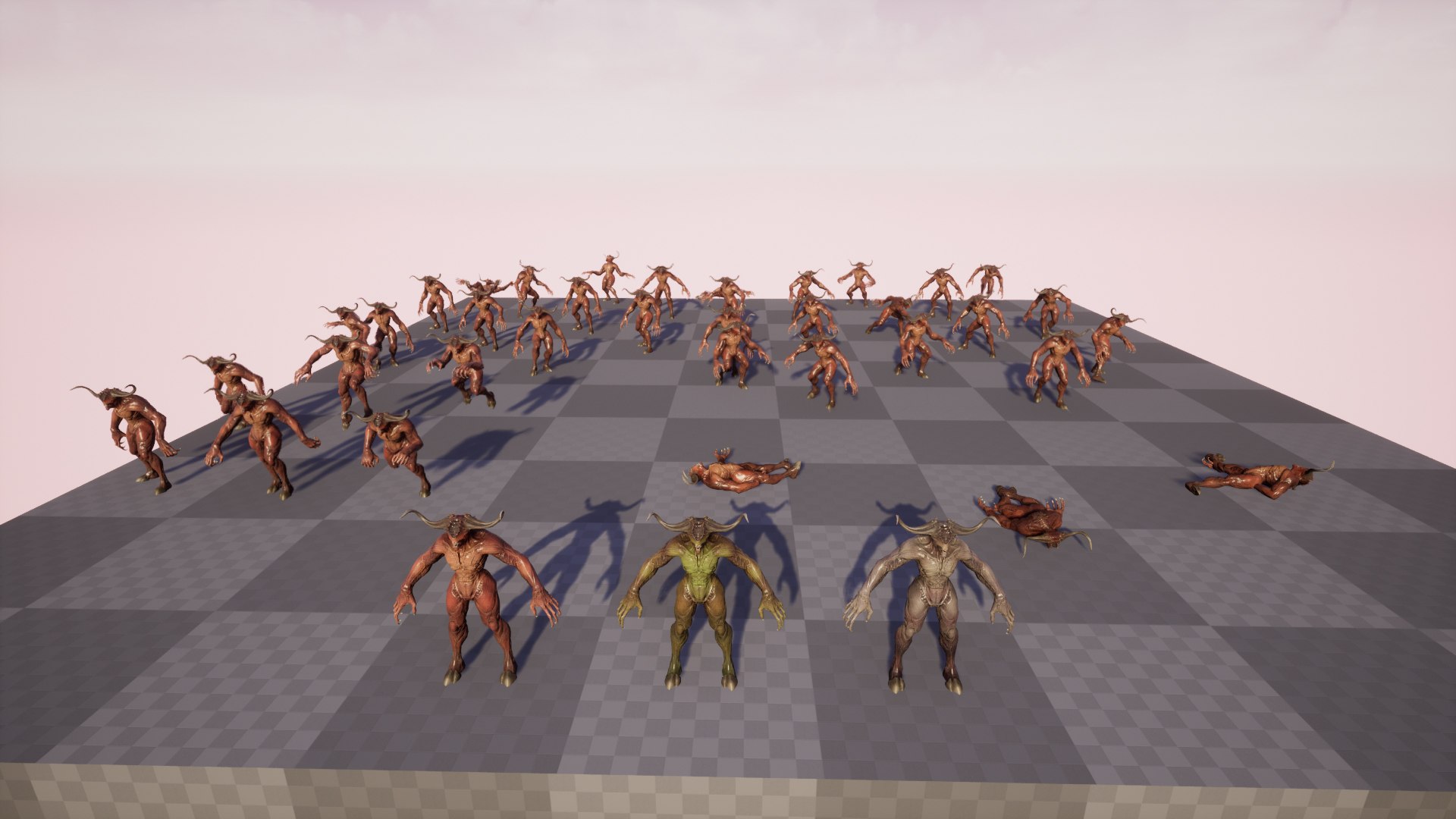3D Demon Character Model - TurboSquid 2050572