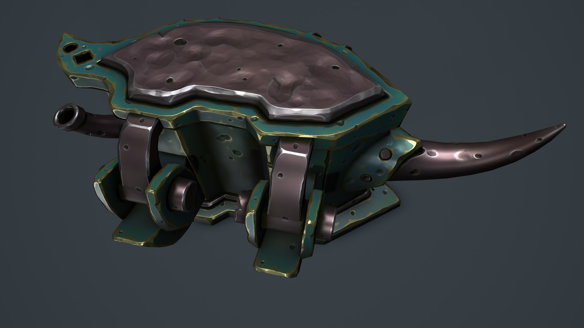 3D Chest Anvil - TurboSquid 2014250