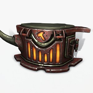 3D Chest anvil