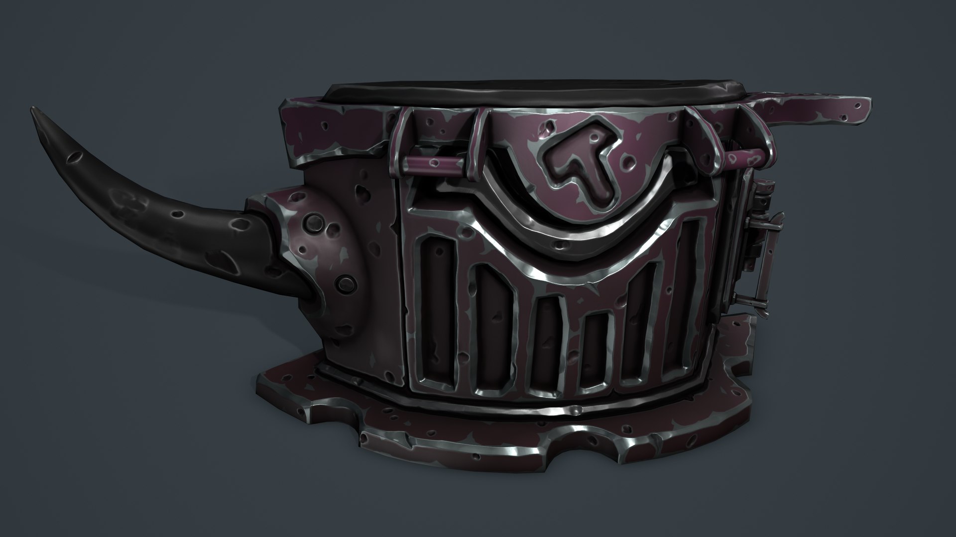 3D Chest Anvil - TurboSquid 2014250