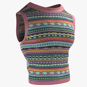 T-shirt Sleeveless Traditional