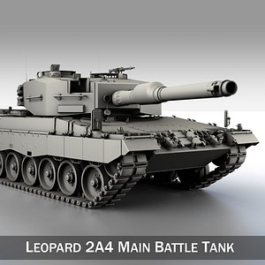 Leopard 2A4 MBT