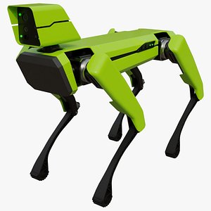 Robot Dog 1 Basic 3D model