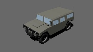 humvee model