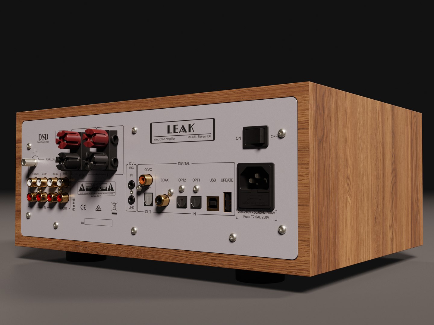 LEAK Stereo 130 Integrated Amplifier in Walnut 3D https://p.turbosquid.com/ts-thumb/KT/3dVXFl/aq/leakstereo130_08/png/1656927441/1920x1080/fit_q87/e8b5ba6274cf4fa2c1adb24cab1273518f5472ee/leakstereo130_08.jpg