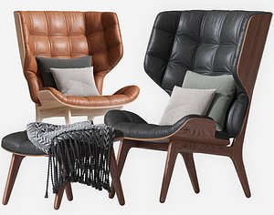 mammoth chair 3D model