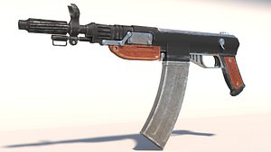 automatic gun