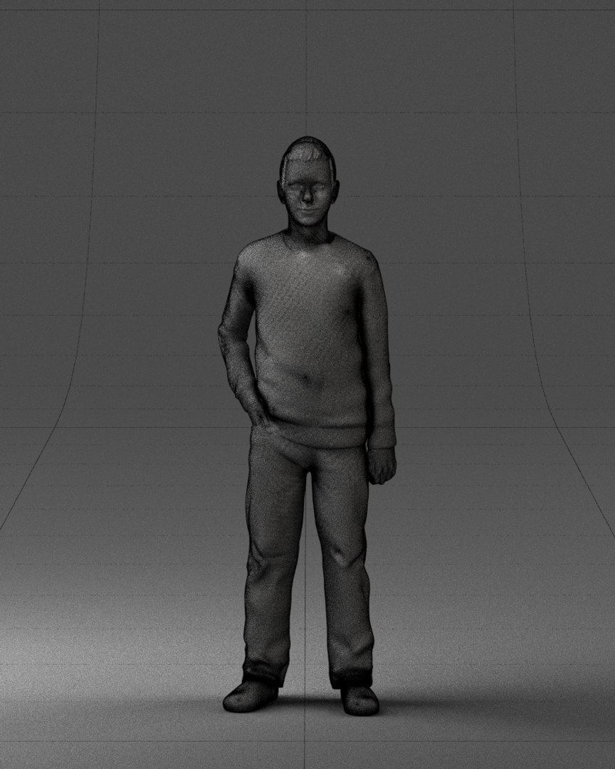 Scanned Human Ready 3D Model - TurboSquid 1557084