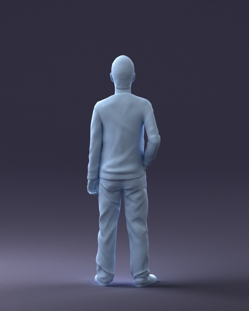 Scanned Human Ready 3D Model - TurboSquid 1557084